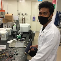 Alvin in the lab