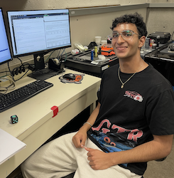 Khyaan in the lab