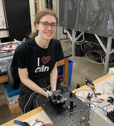 Nova in the lab